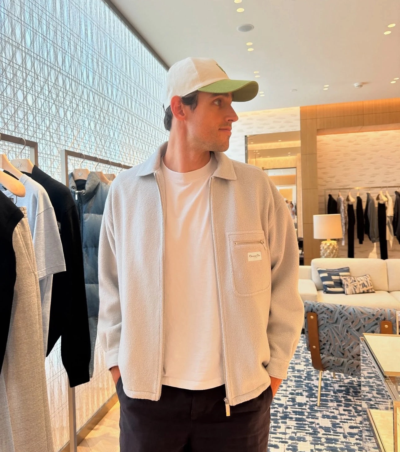 CD Zip-Up Jacket