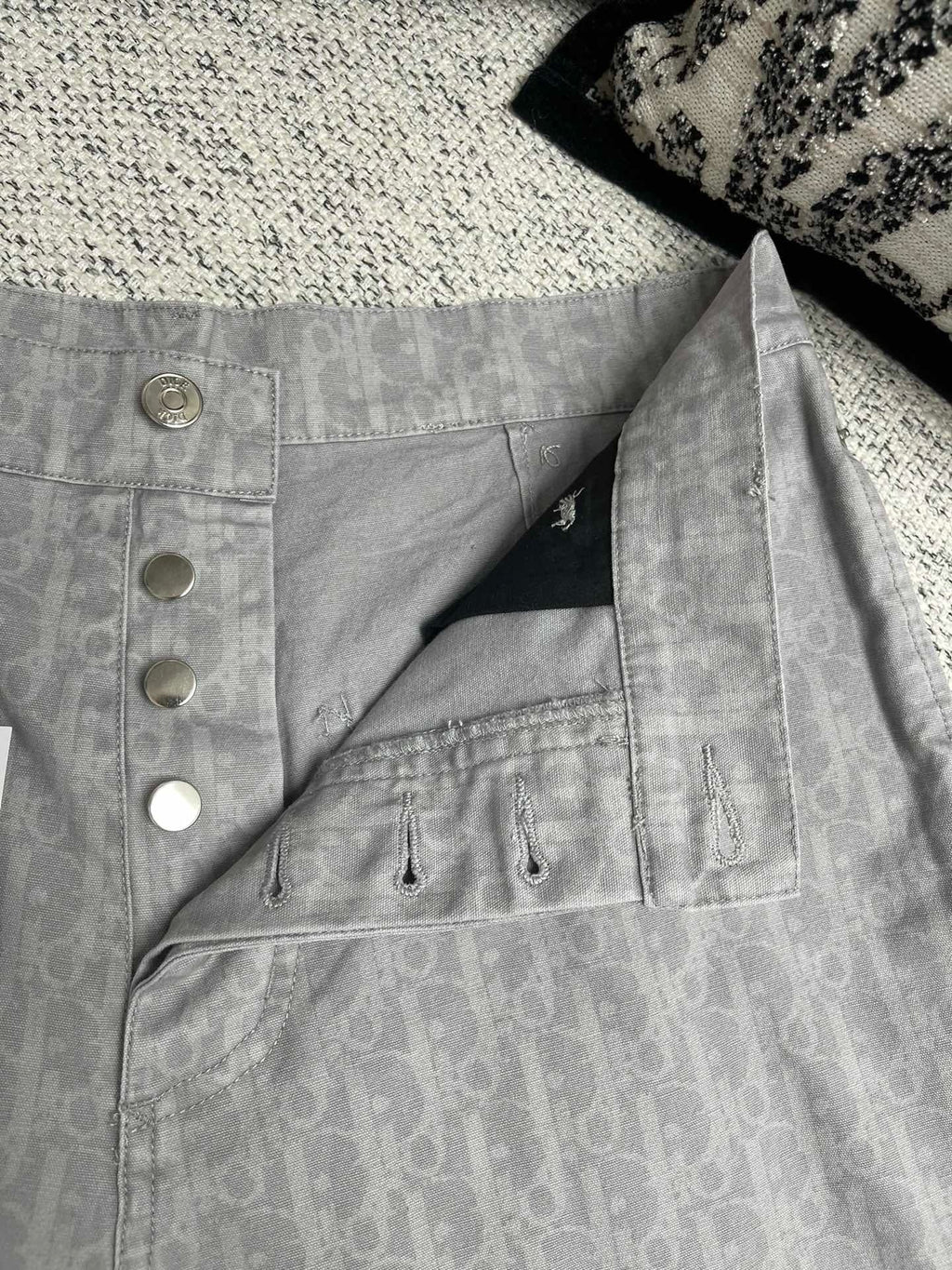 CD Denim Button-Up