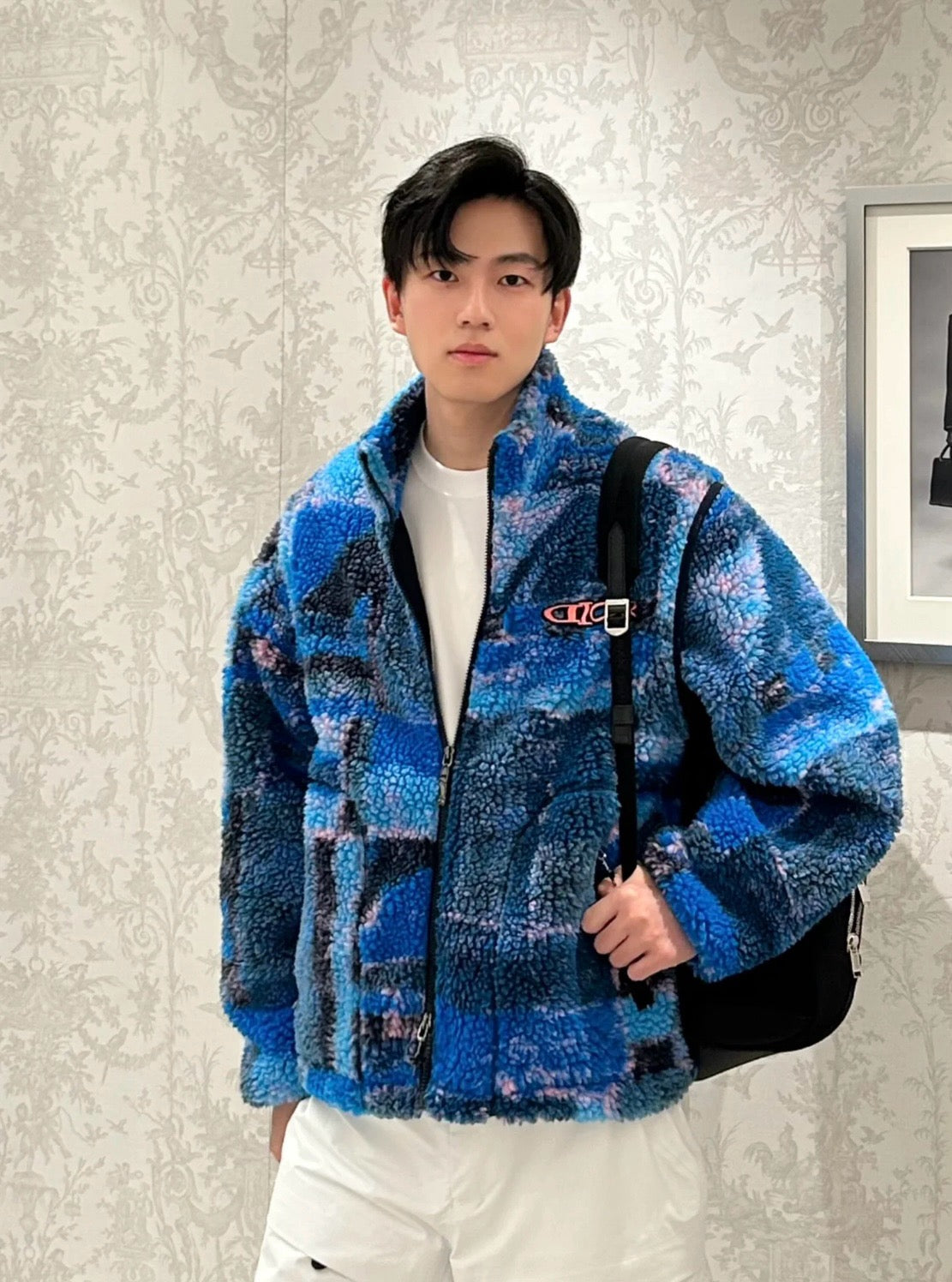 CD Zip-Up Jacket