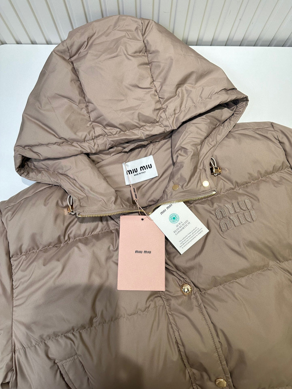 MMU Down Jacket