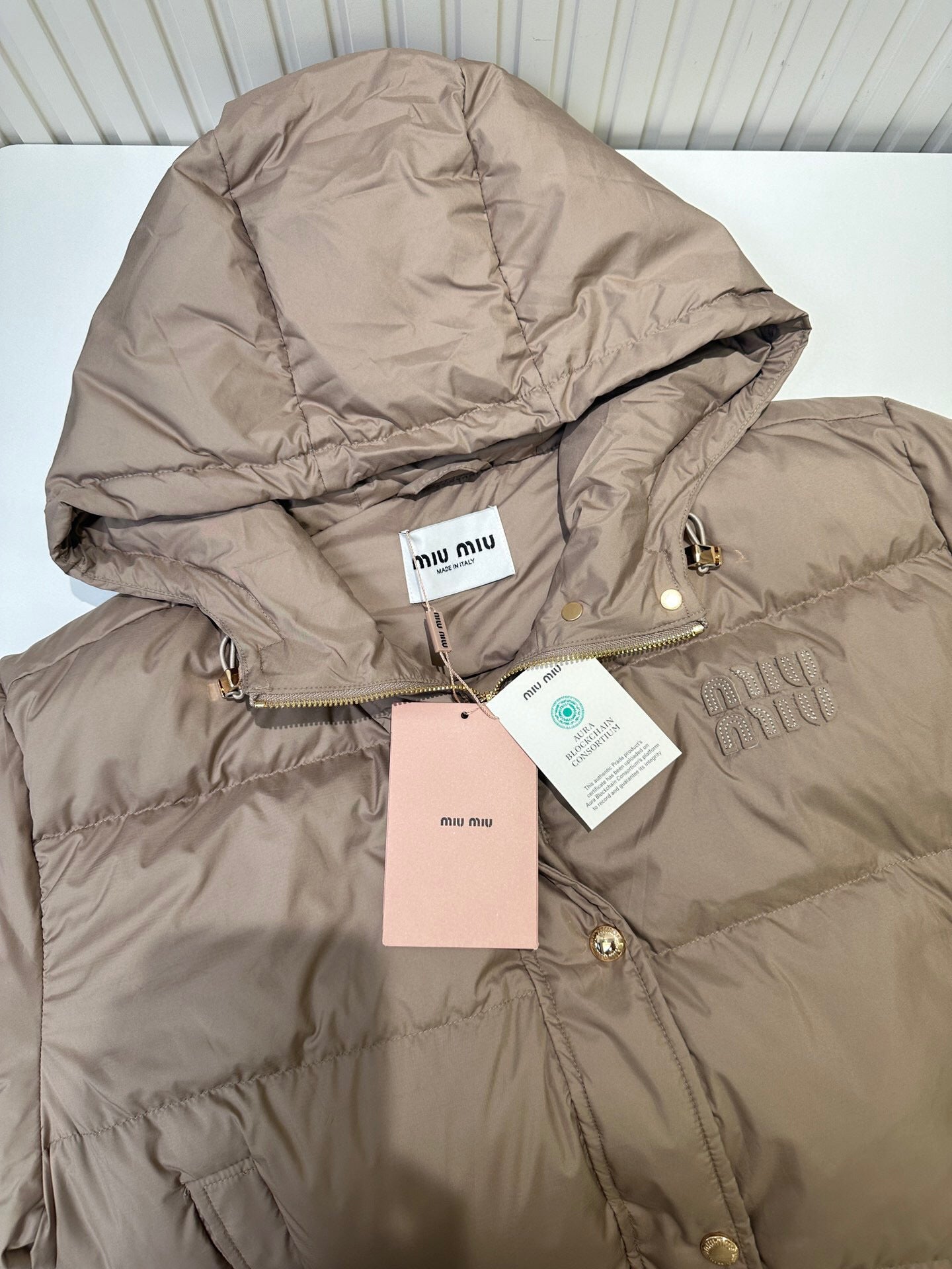 MMU Down Jacket