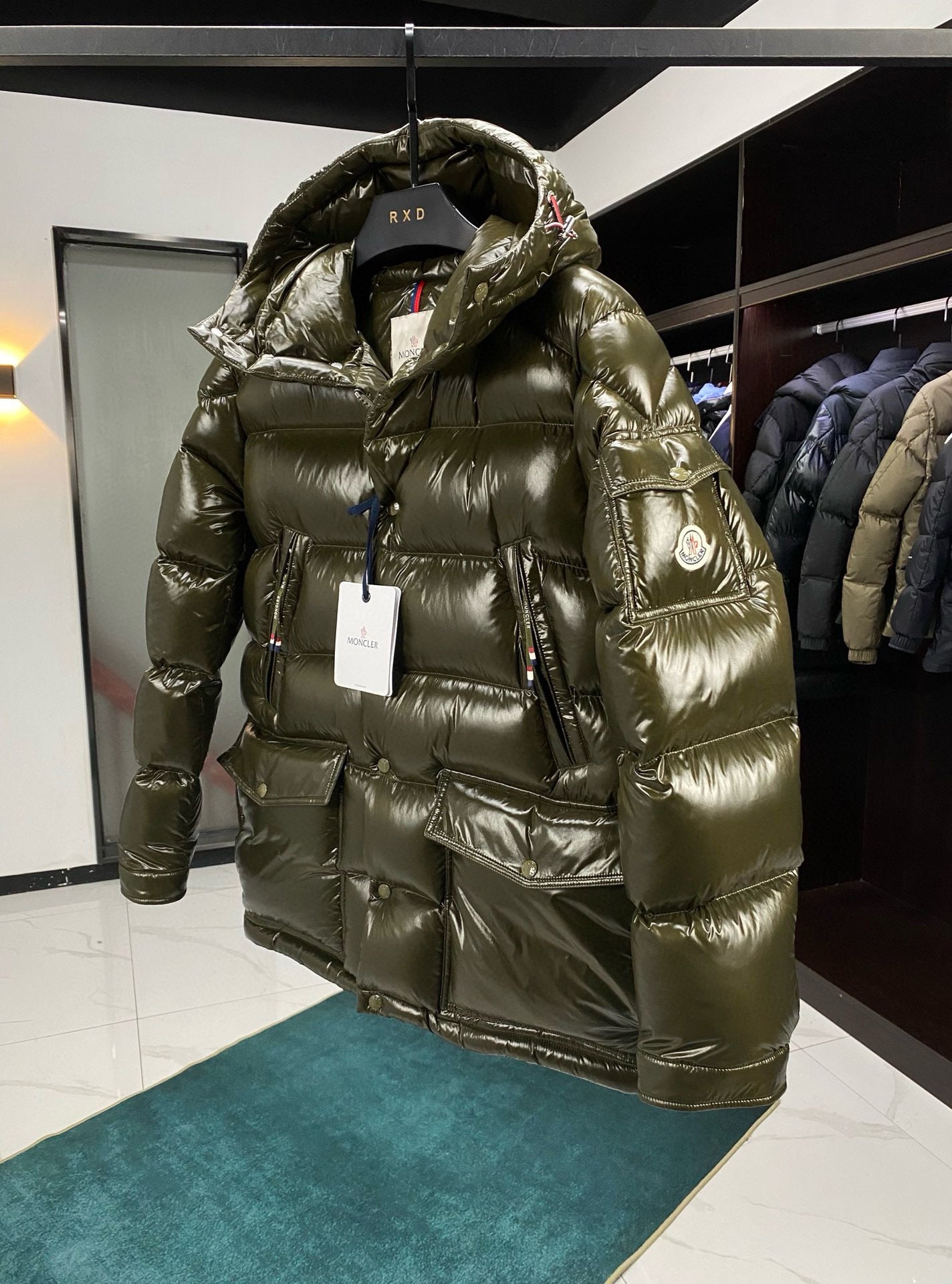 MNC Down Jacket