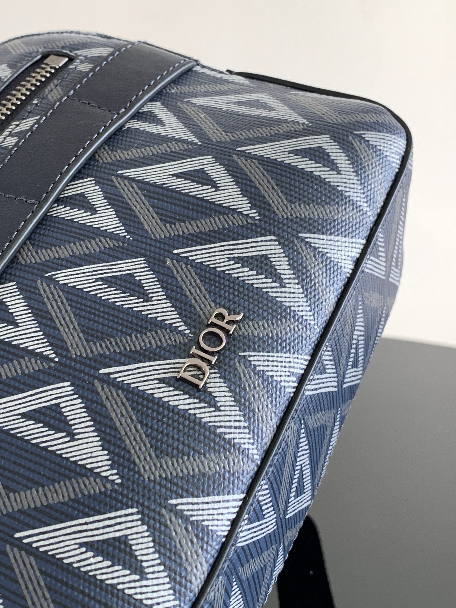 CD Diamond Messenger Bag