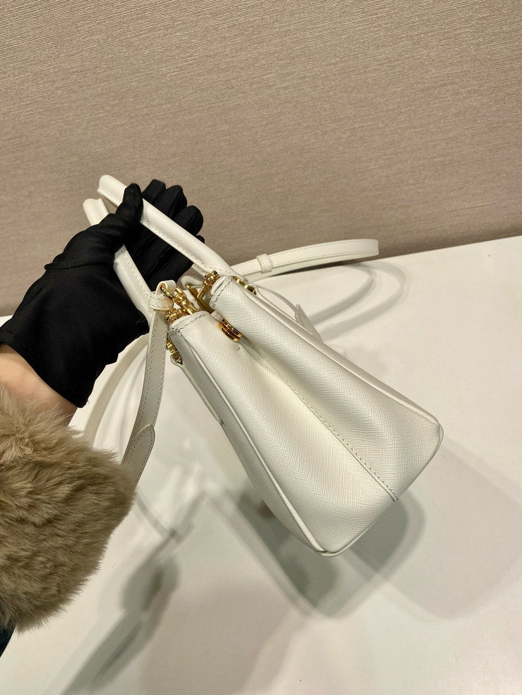 PRD Leather Bag
