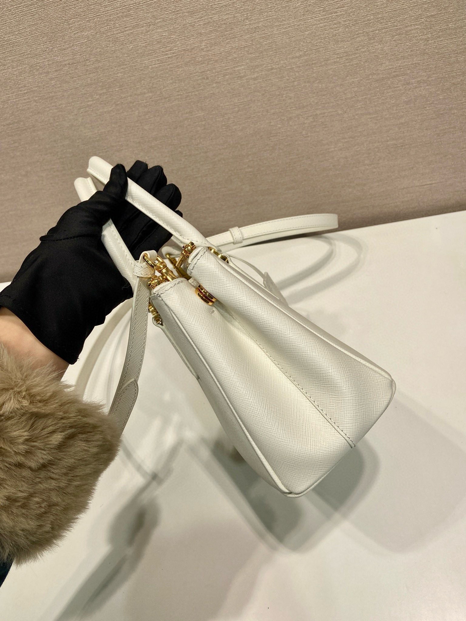 PRD Leather Bag