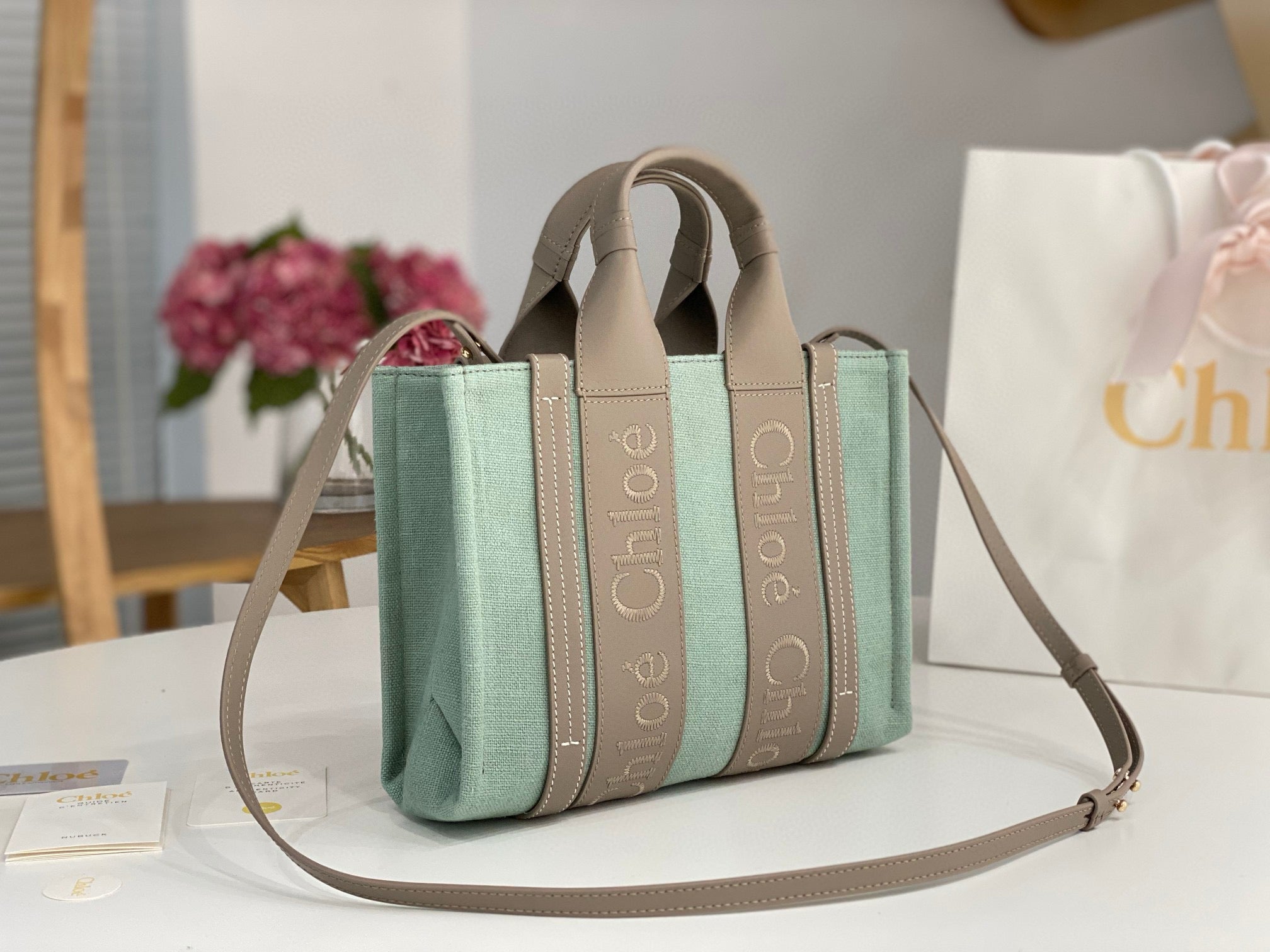 CHL Woody Tote Bag