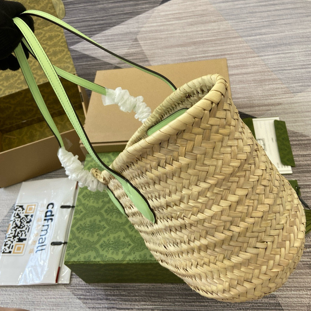 GC Straw Tote