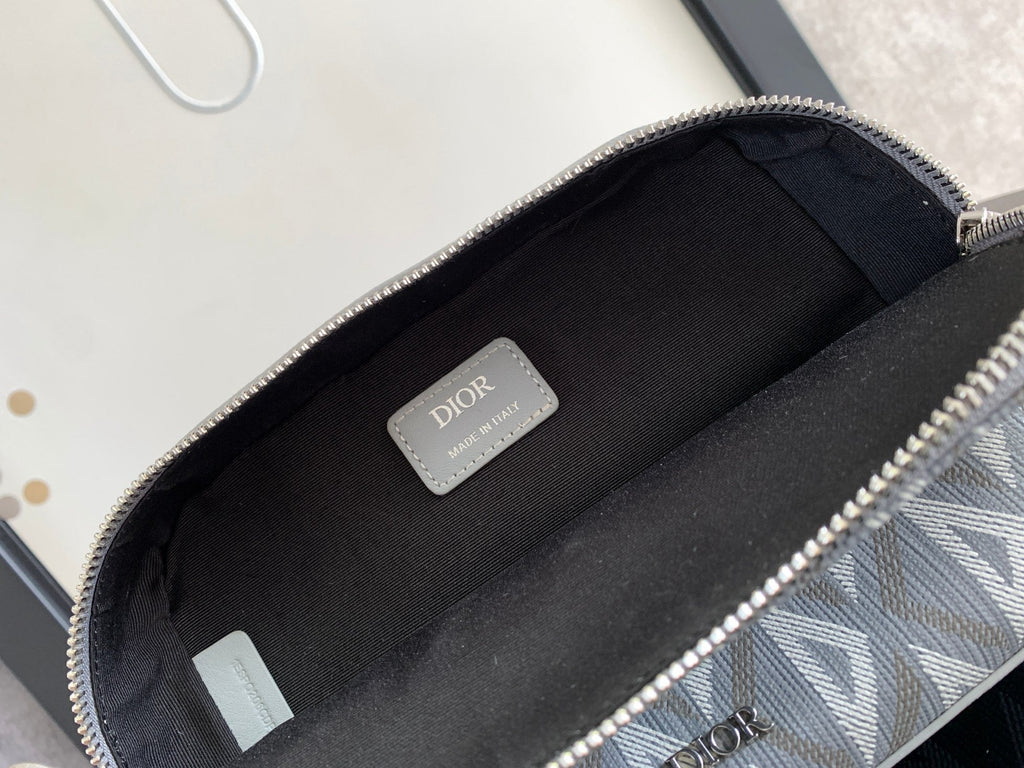 CD Diamond Messenger Bag