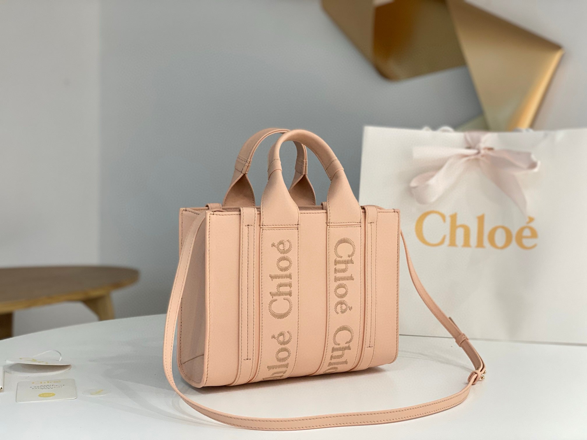 CHL Woody Tote Bag