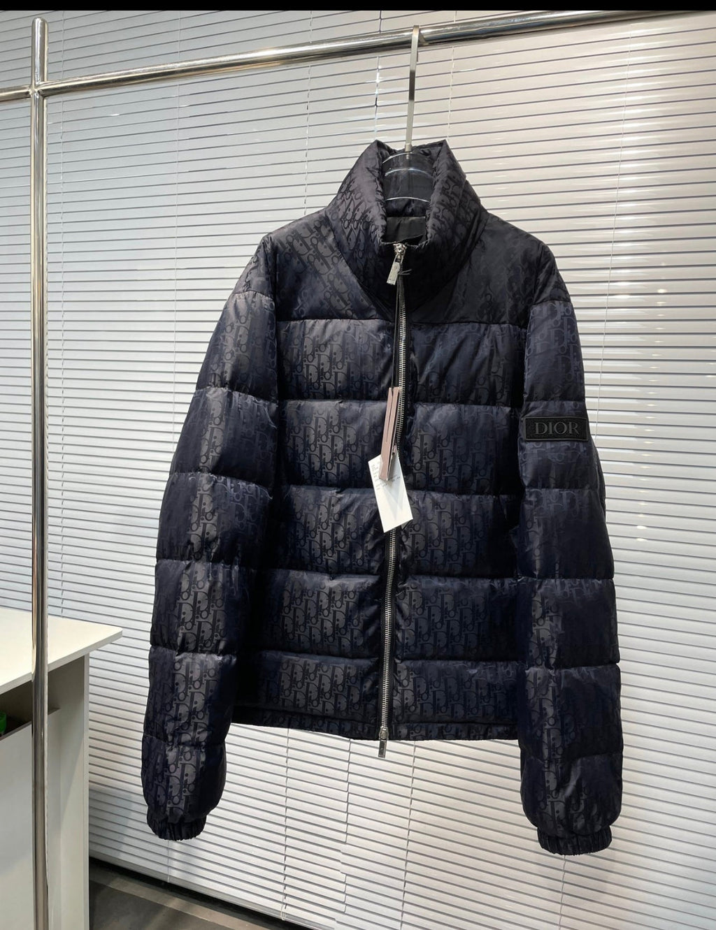 CD Puffer Jacket