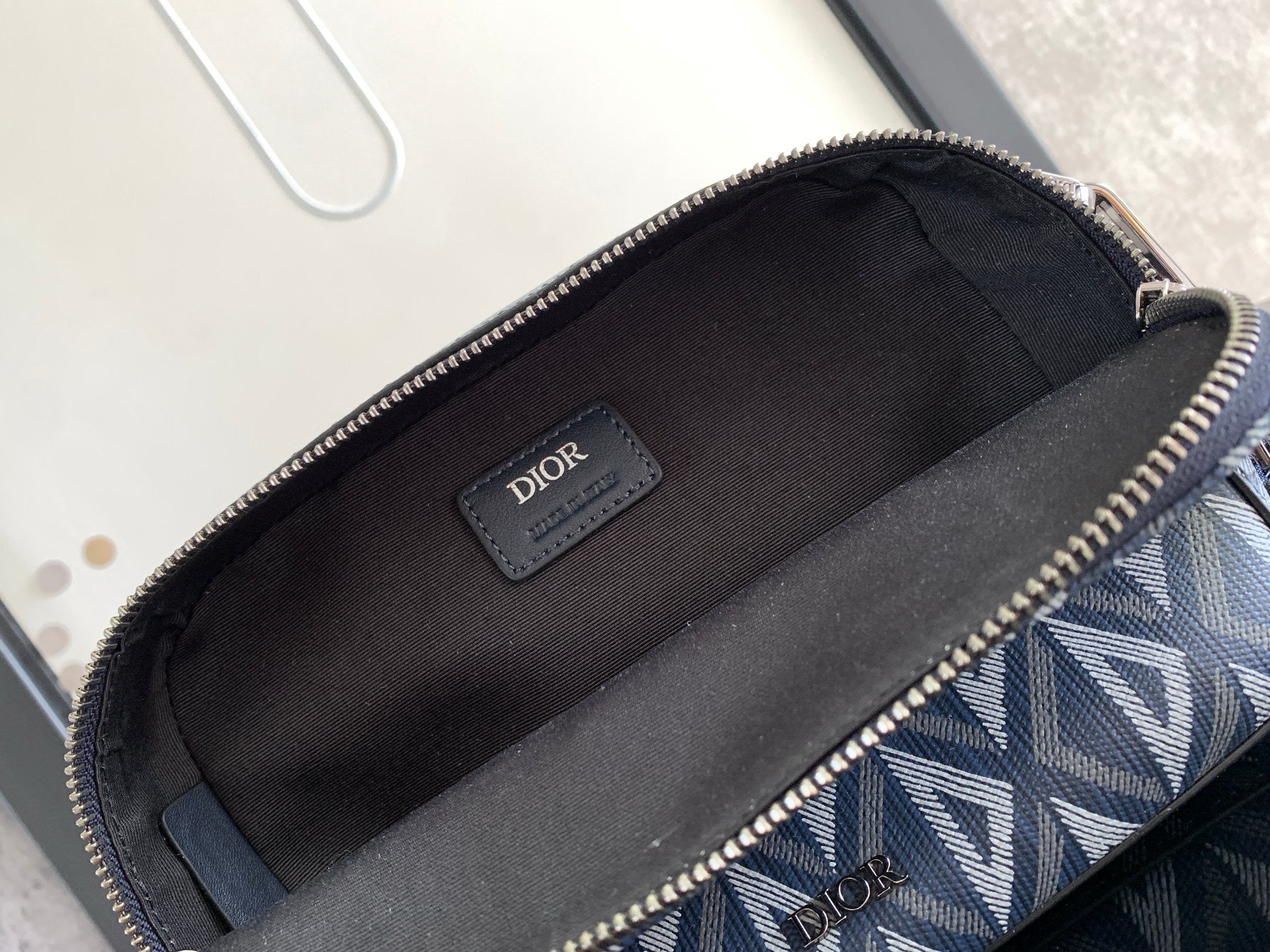 CD Diamond Messenger Bag