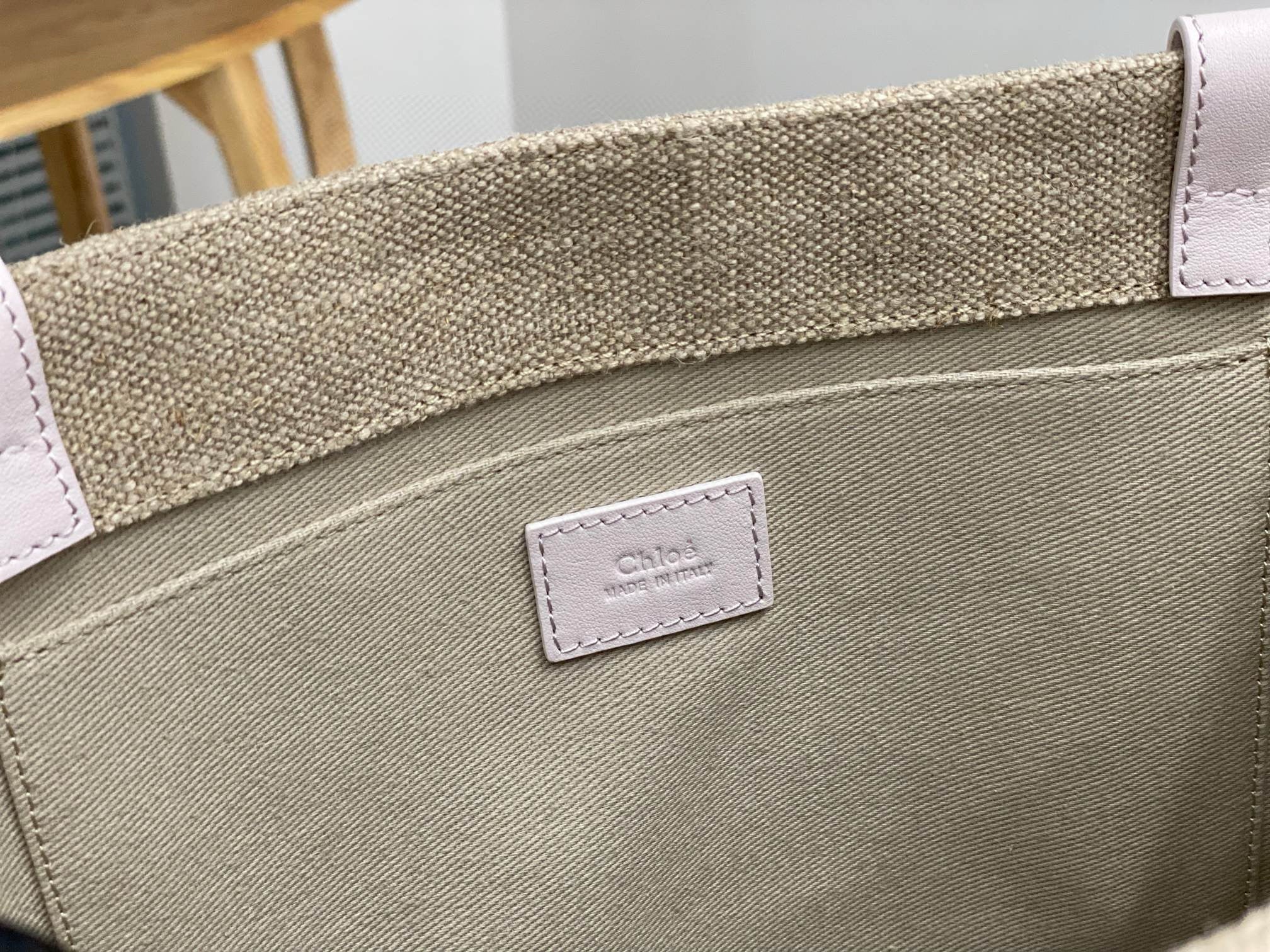 CHL Woody Tote Bag