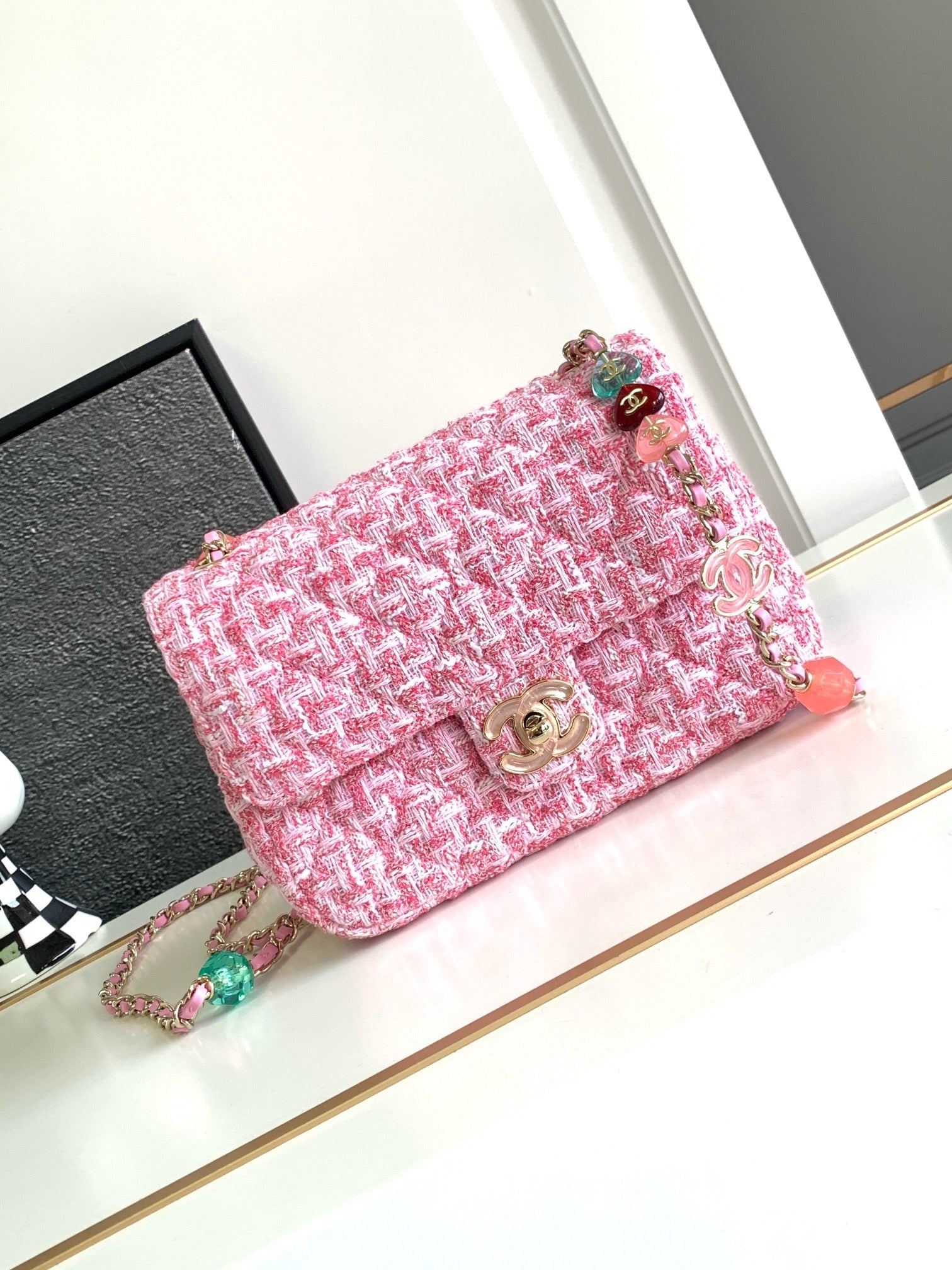 CNL 23K Flap Bag