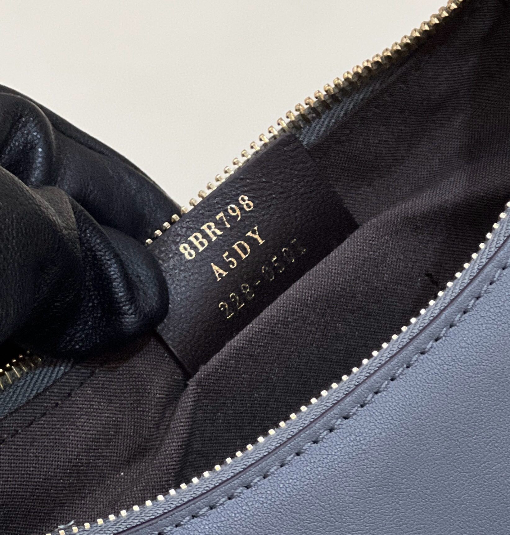 FD Leather Bag
