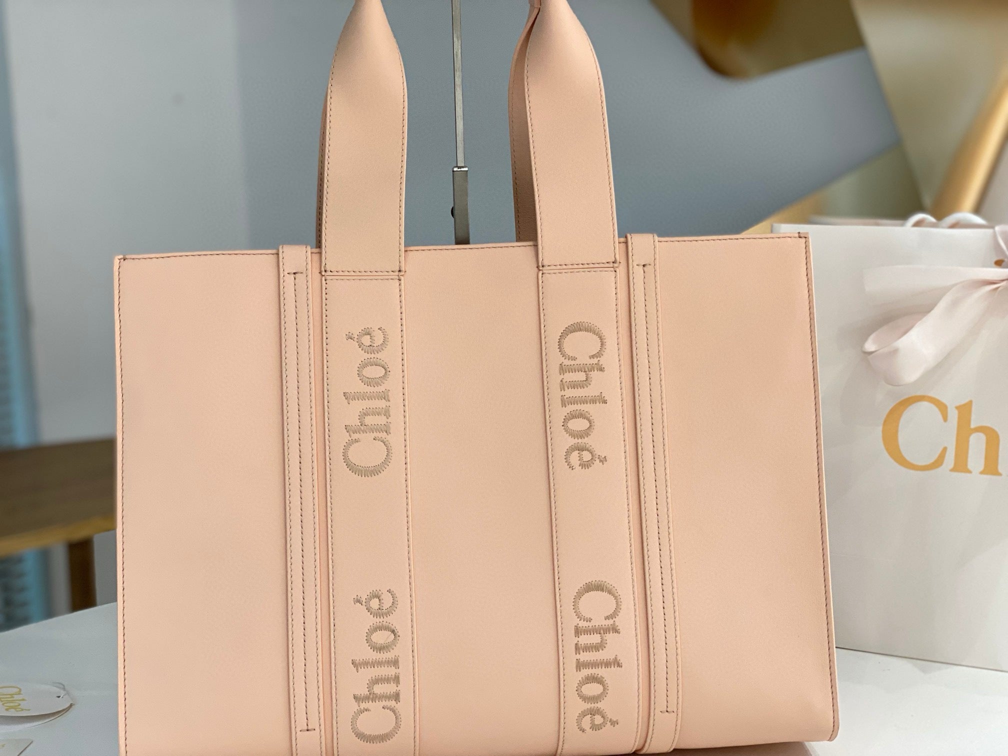 CHL Woody Tote Bag