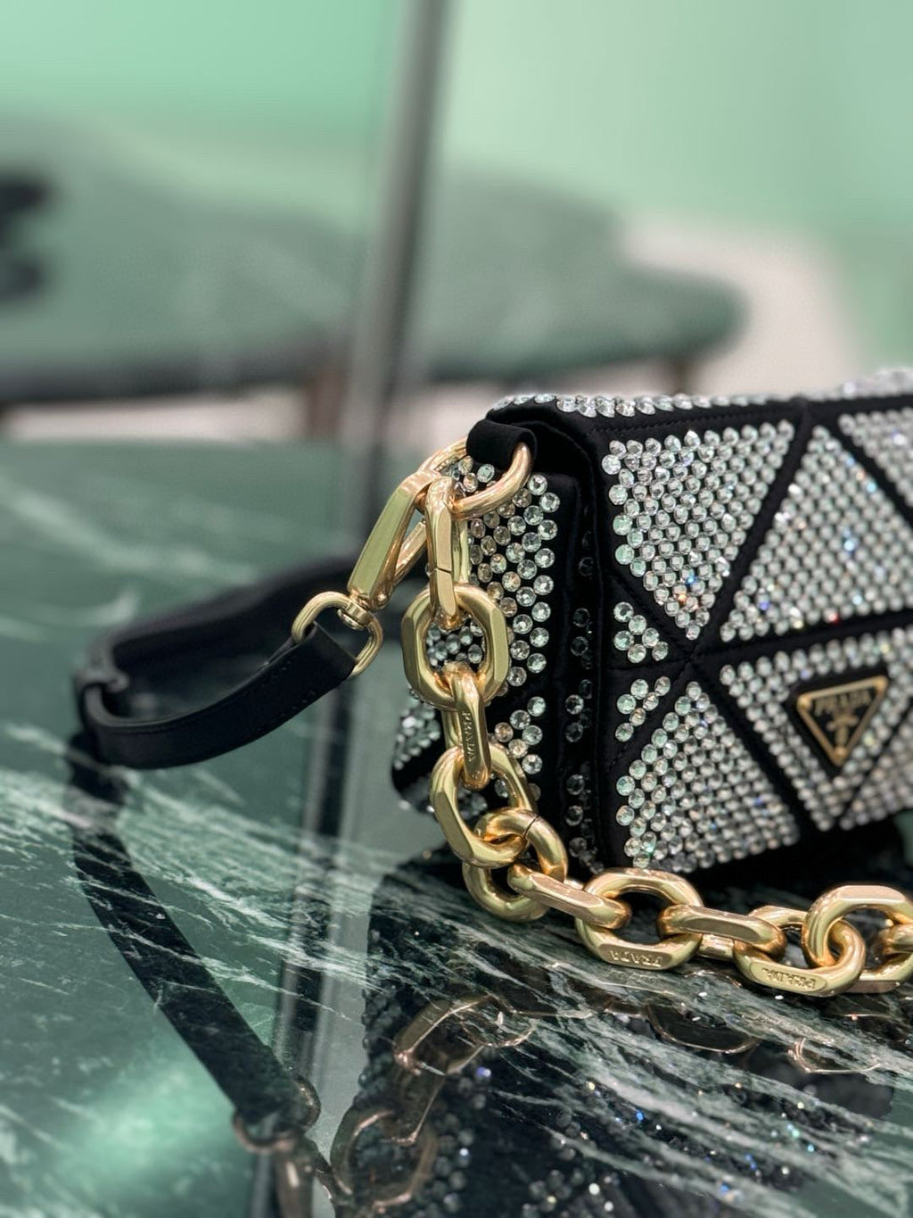 PRD Crystal Bag