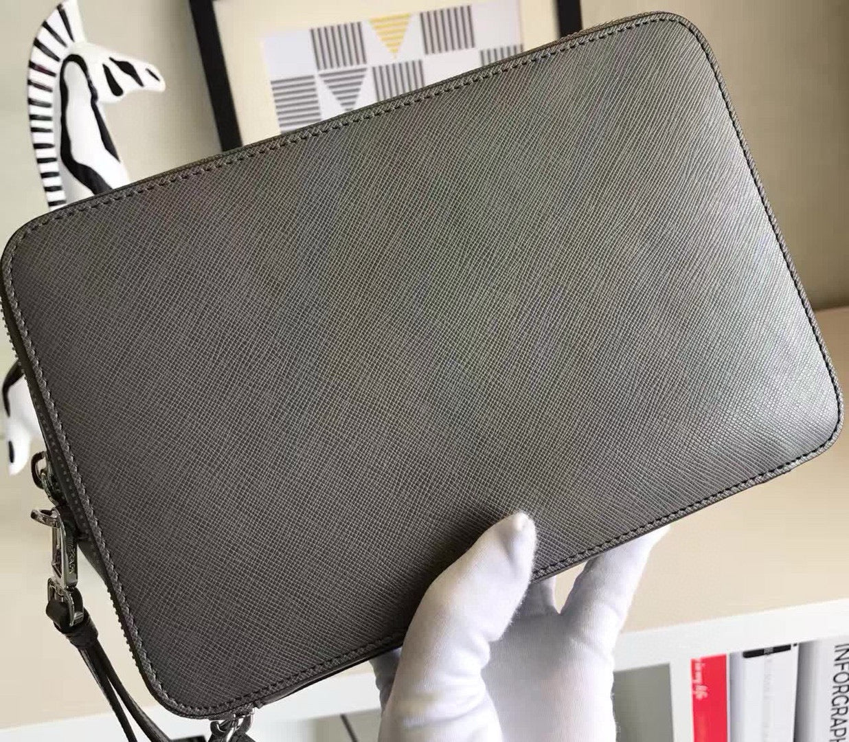 PRD Clutch Bag