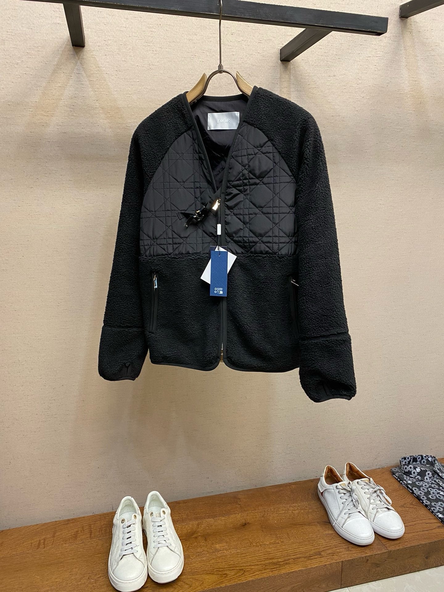 CD Zip-Up Jacket