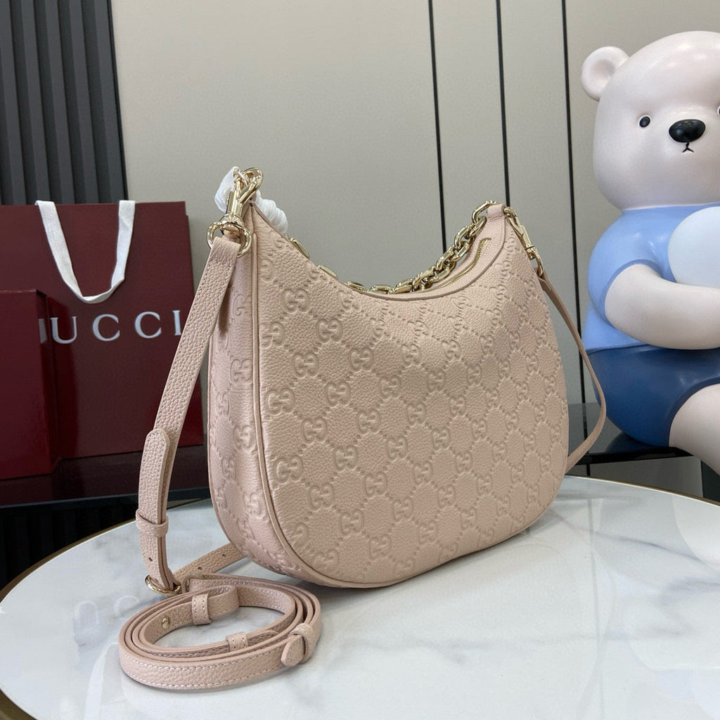 GC Emblem Shoulder Bag
