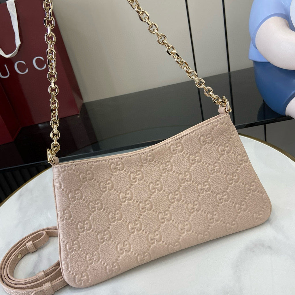 GC Emblem Shoulder Bag