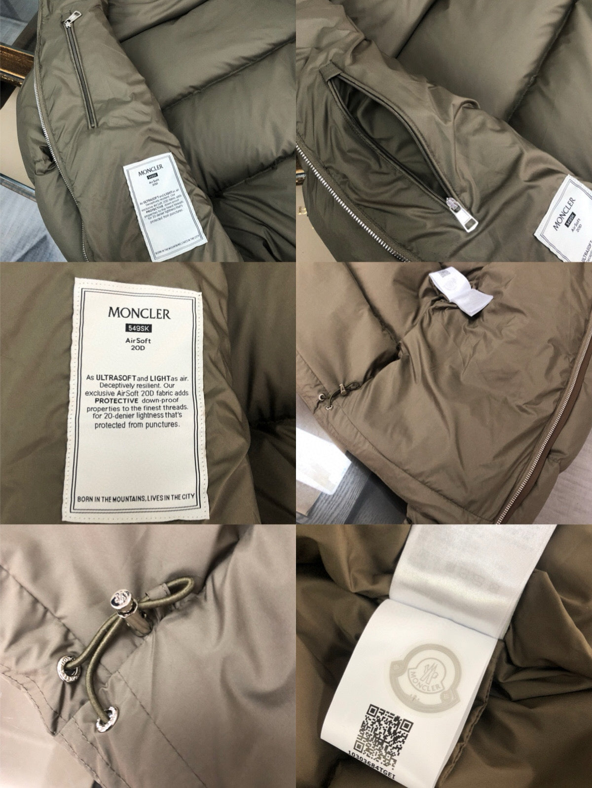 MNC Down Jacket