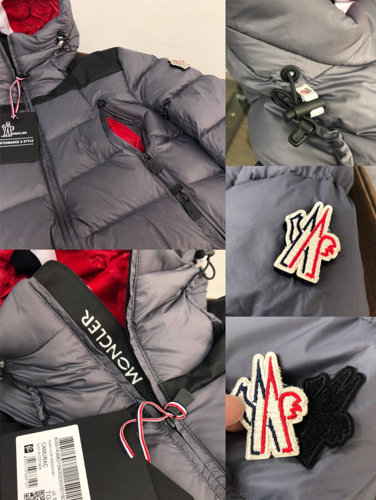 MNC Down Jacket