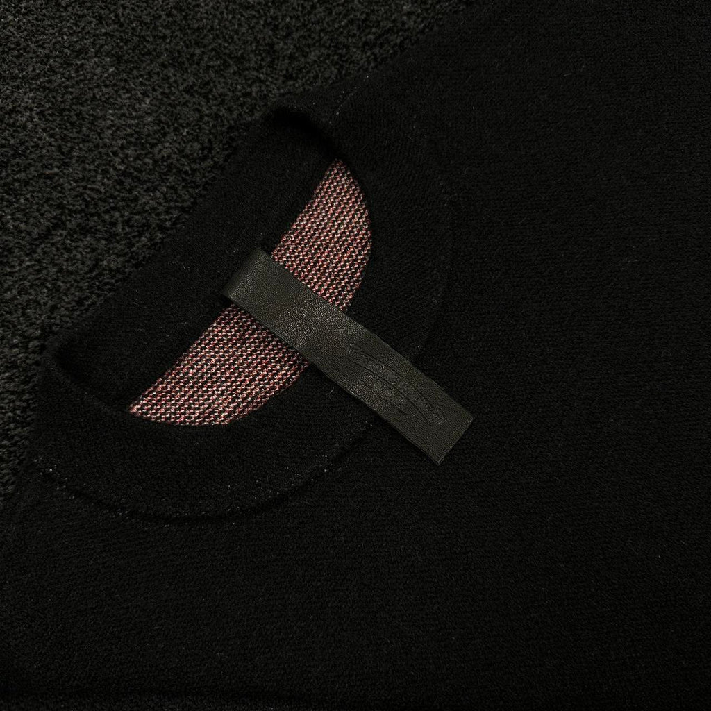 CH Men's Black and Red Sweatshirt