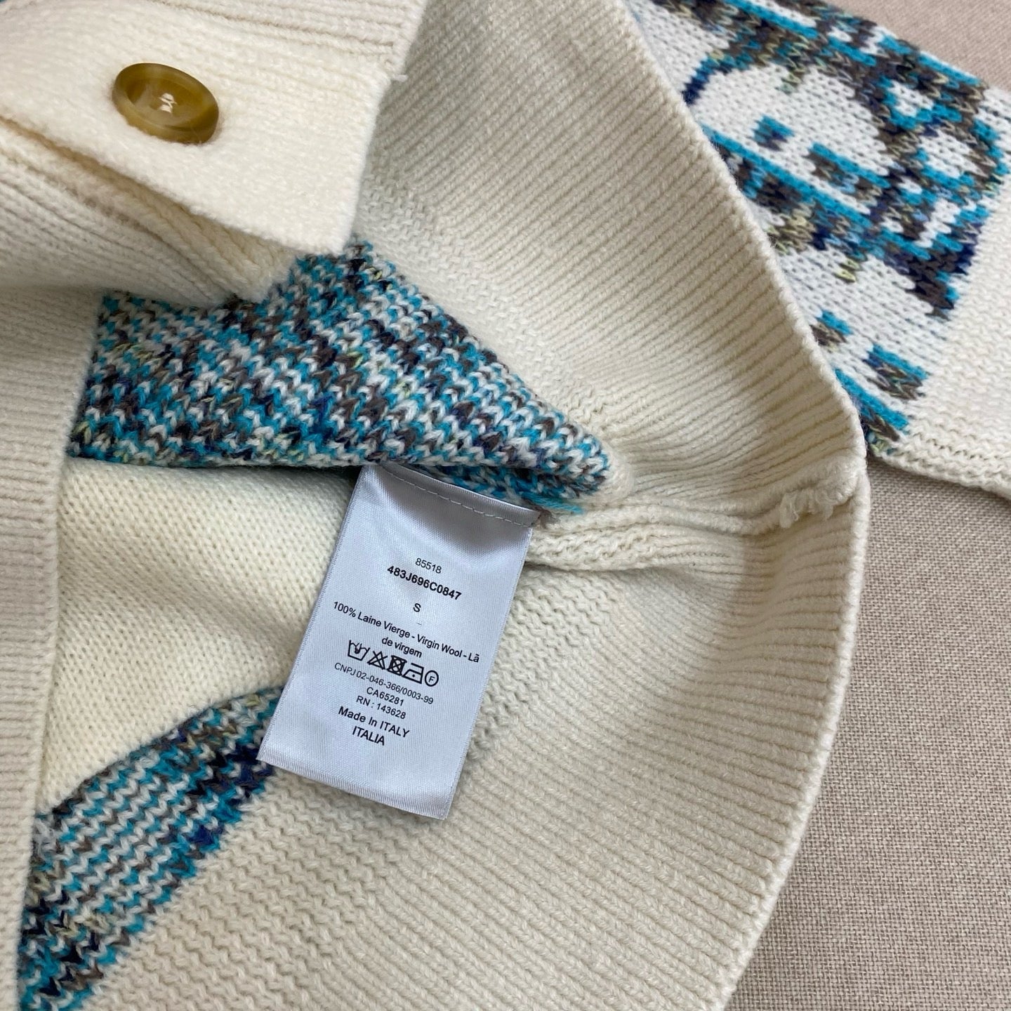 CD Sweater