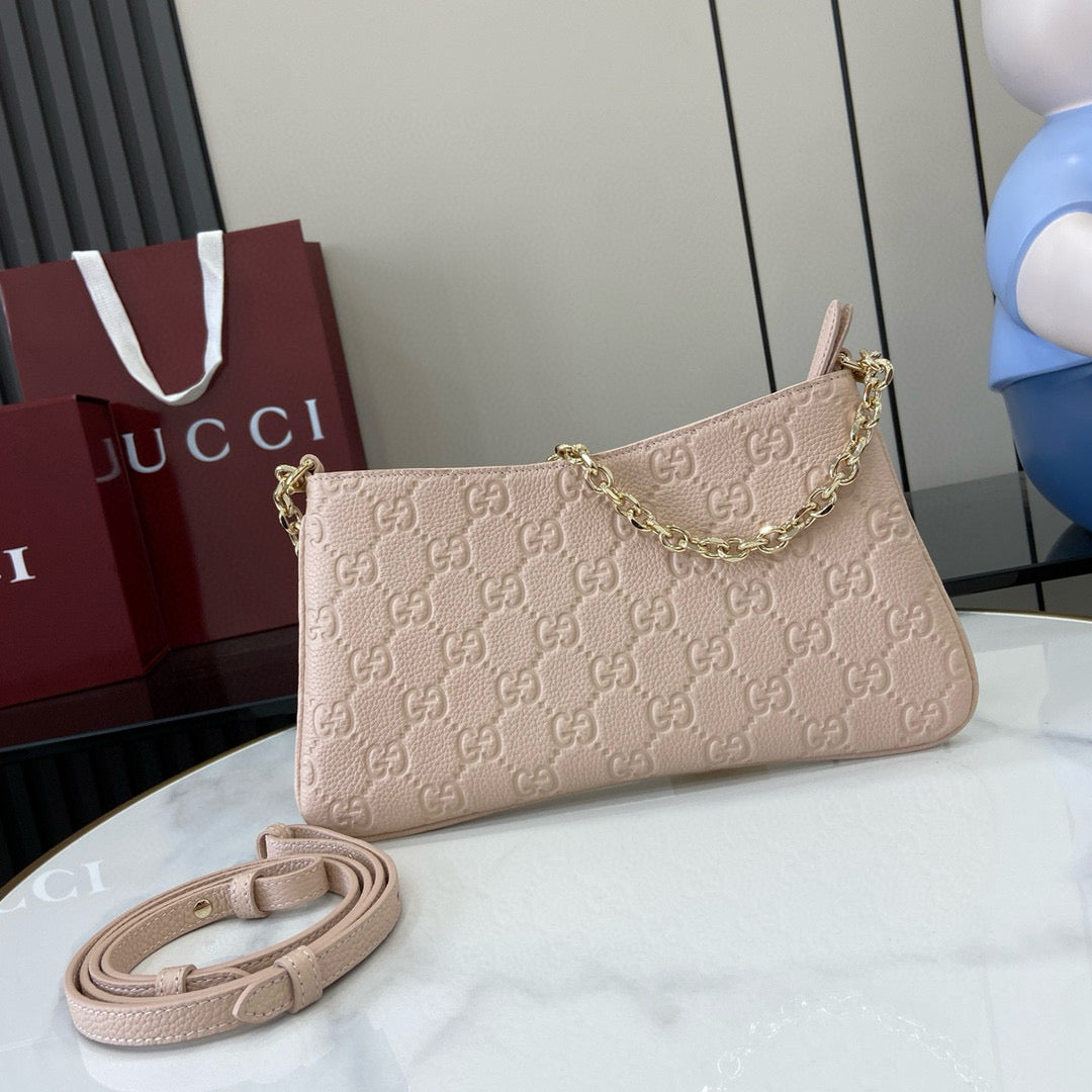 GC Emblem Shoulder Bag