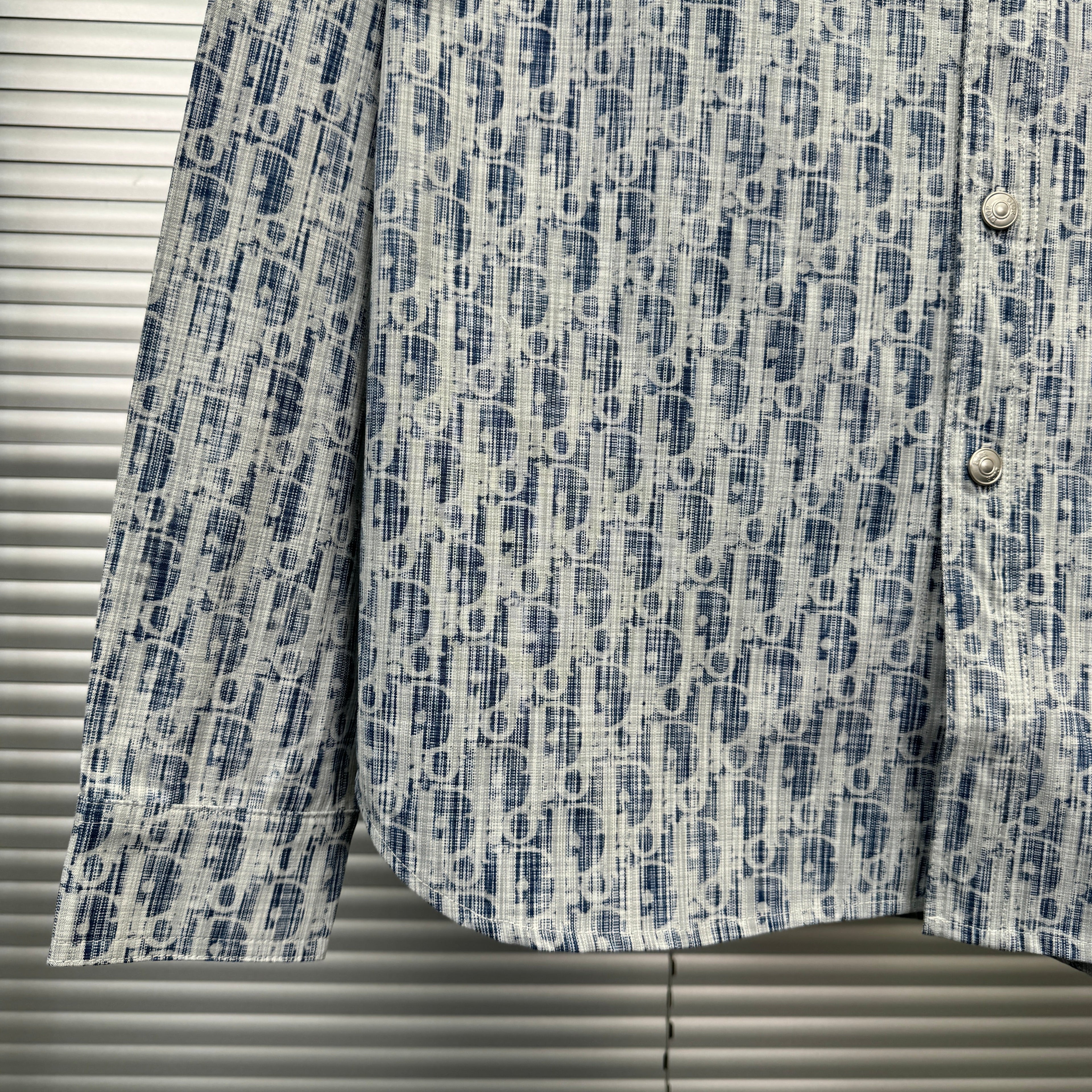 CD Denim Button-Up