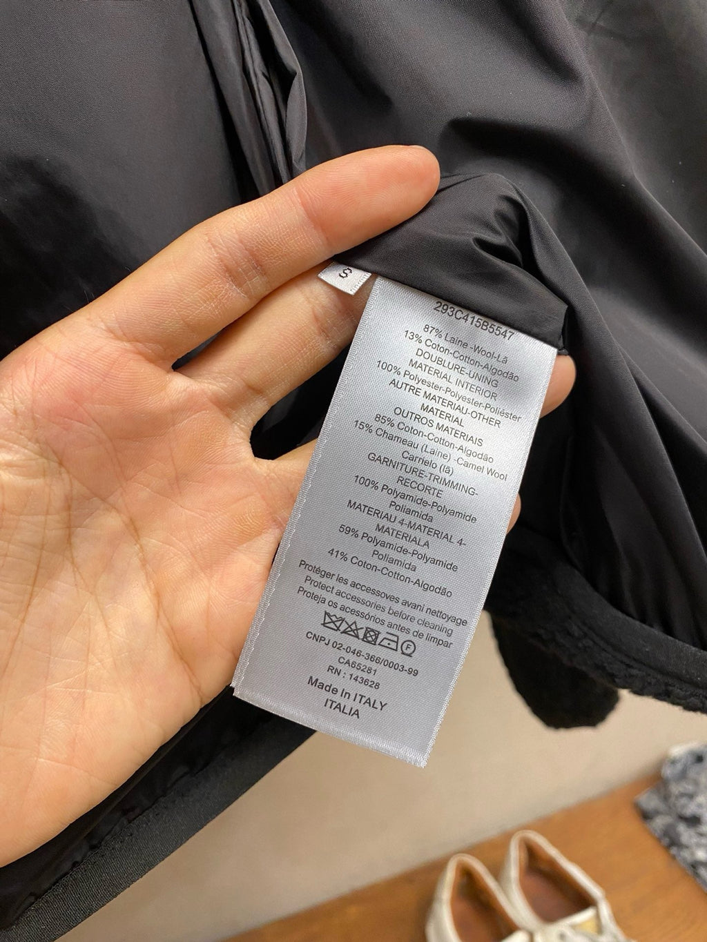 CD Zip-Up Jacket