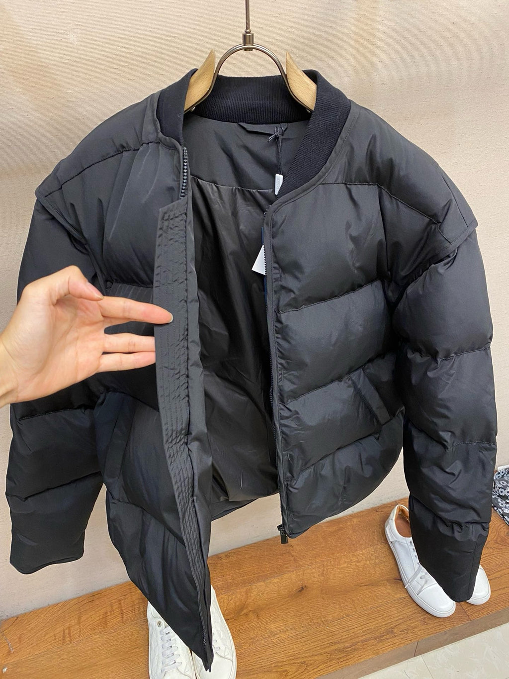 CD Puffer Jacket