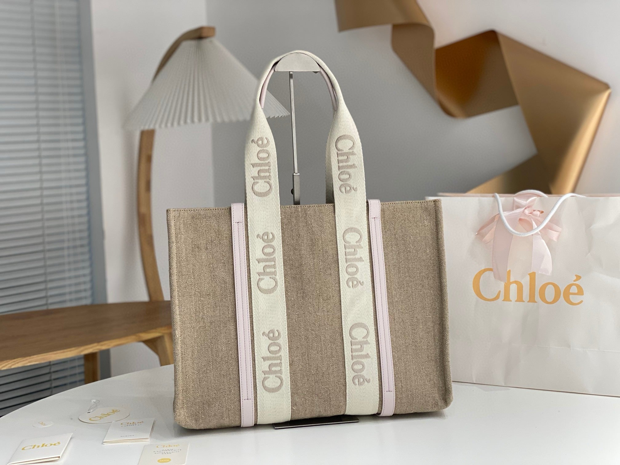 CHL Woody Tote Bag