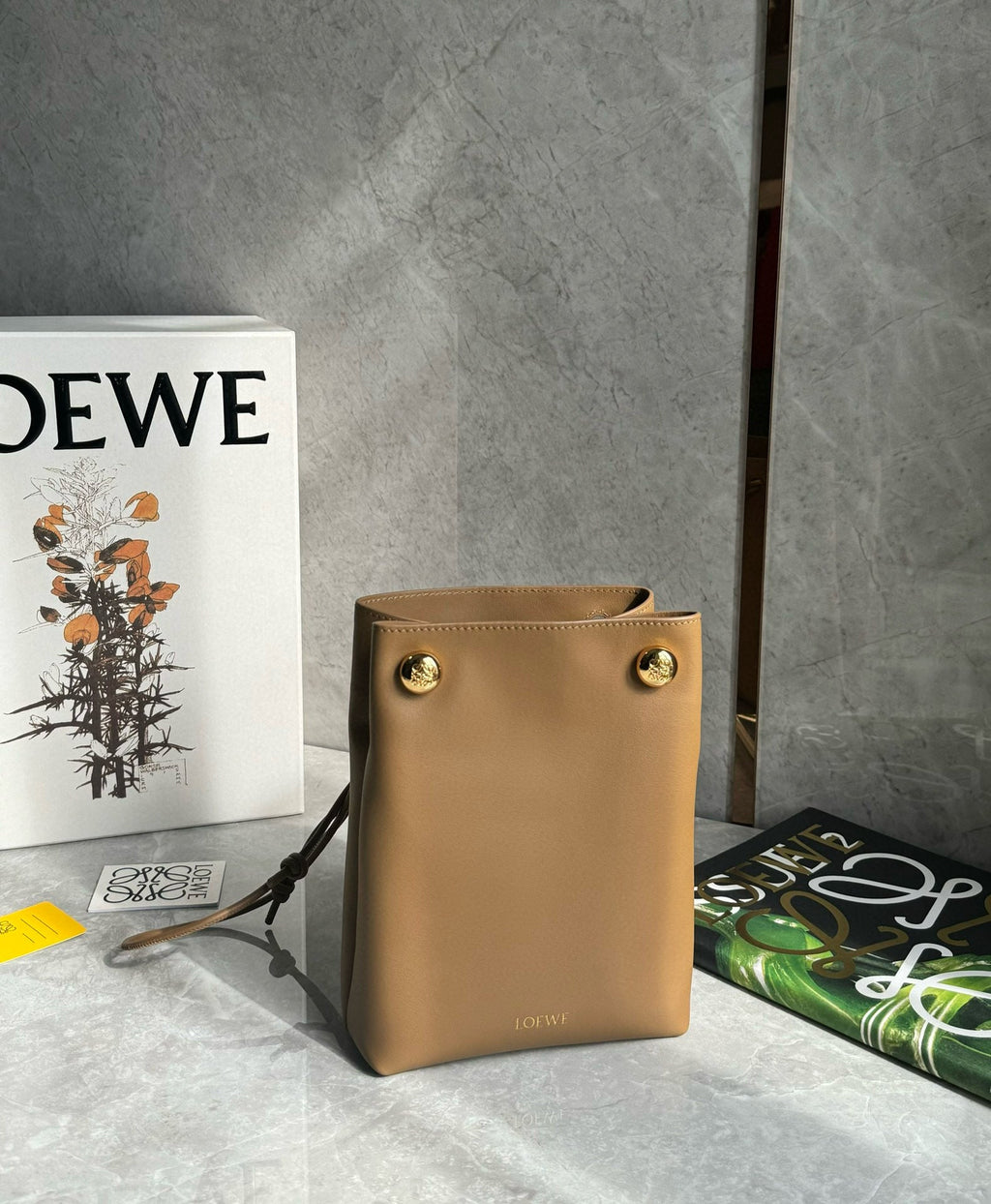 LW Pebble Leather