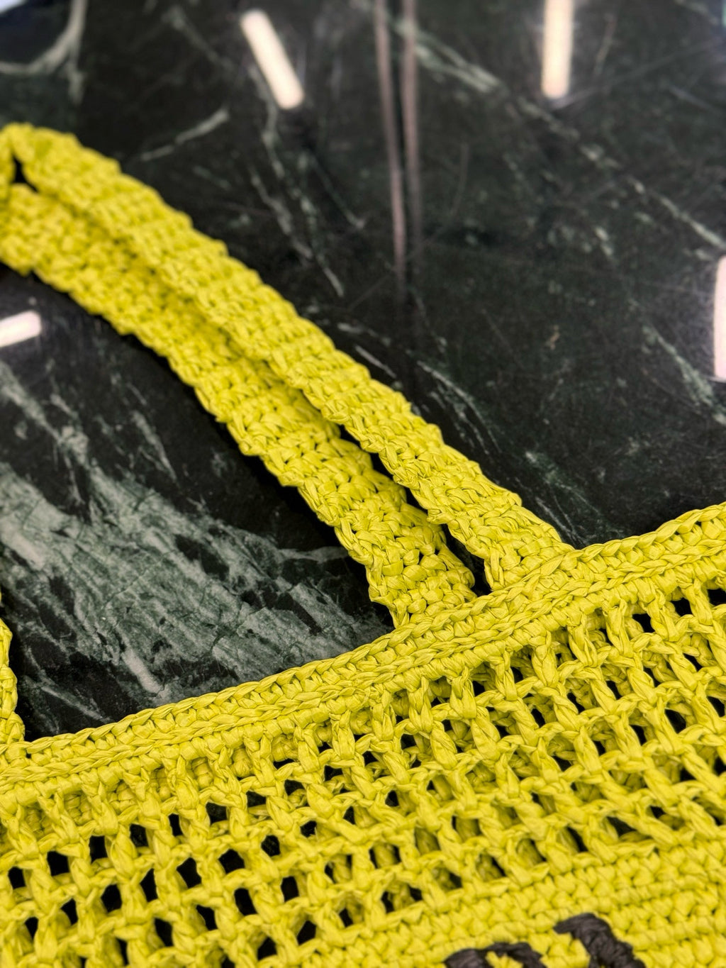 PRD Raffia Tote Bag