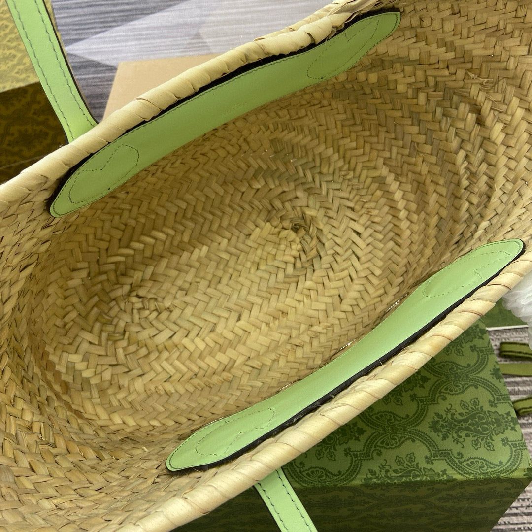 GC Straw Tote