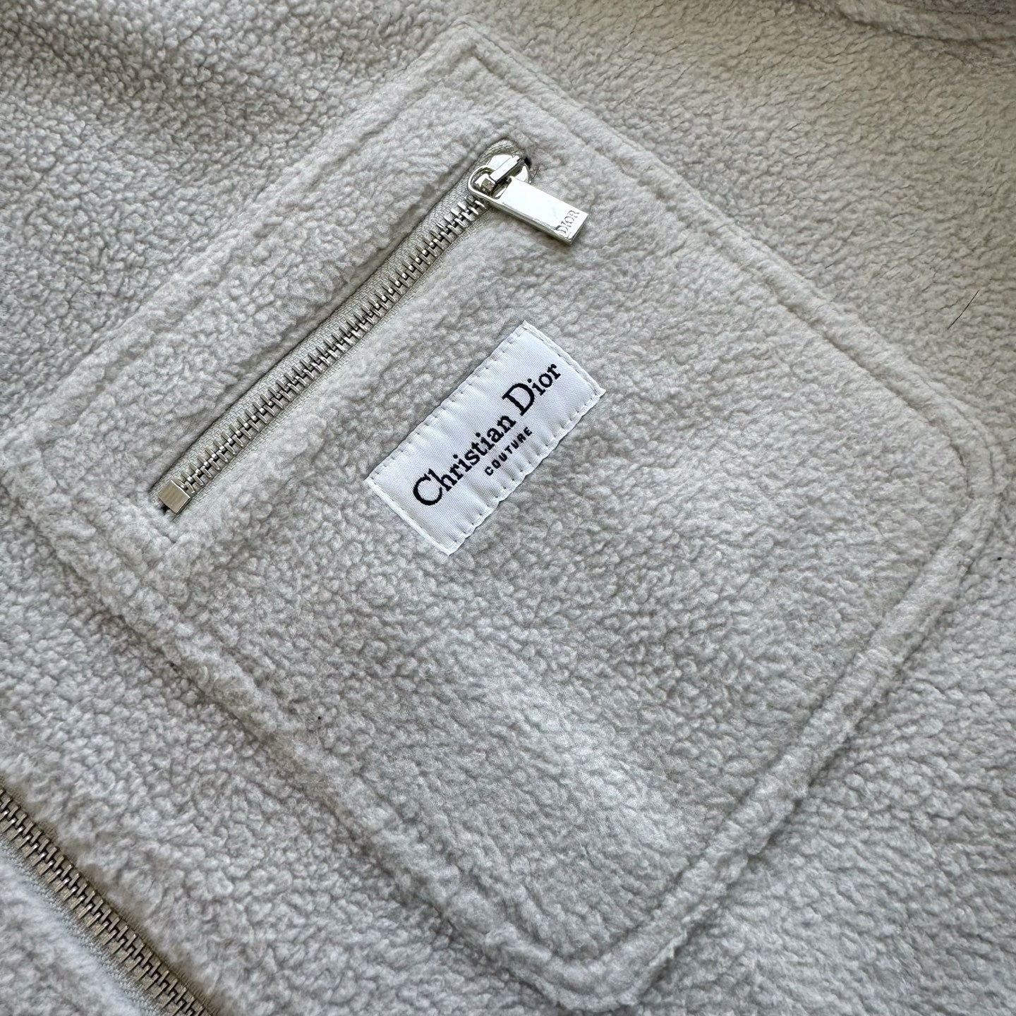 CD Zip-Up Jacket