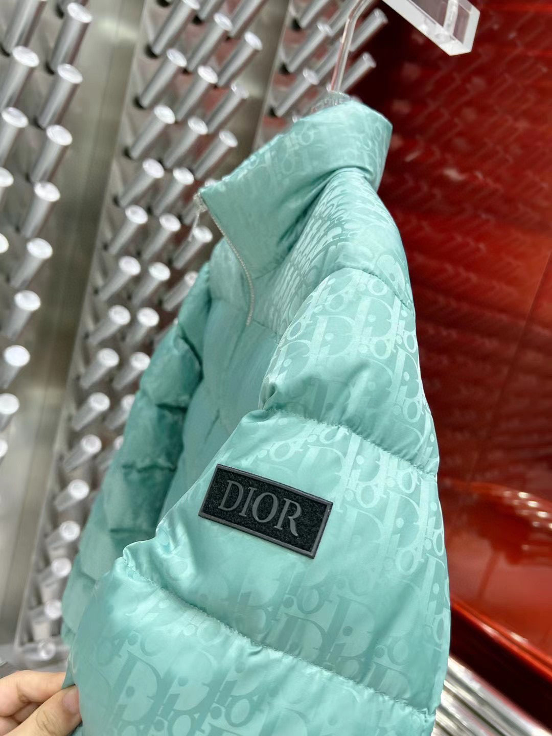CD Puffer Jacket