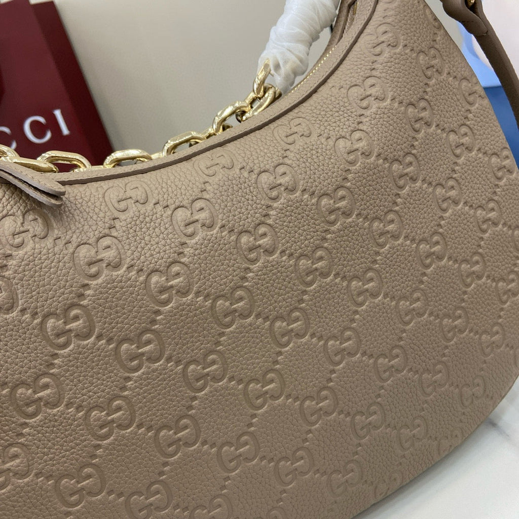 GC Emblem Shoulder Bag