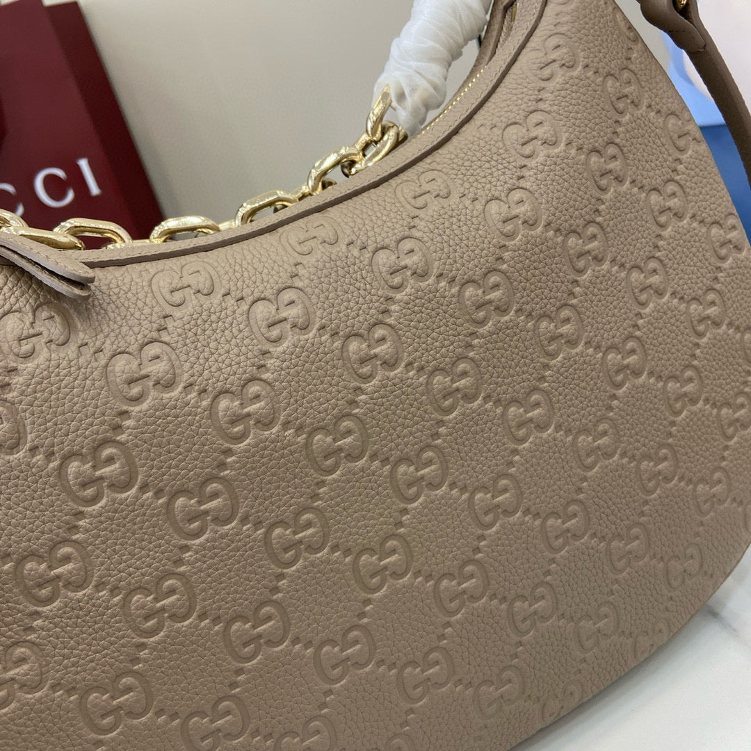 GC Emblem Shoulder Bag