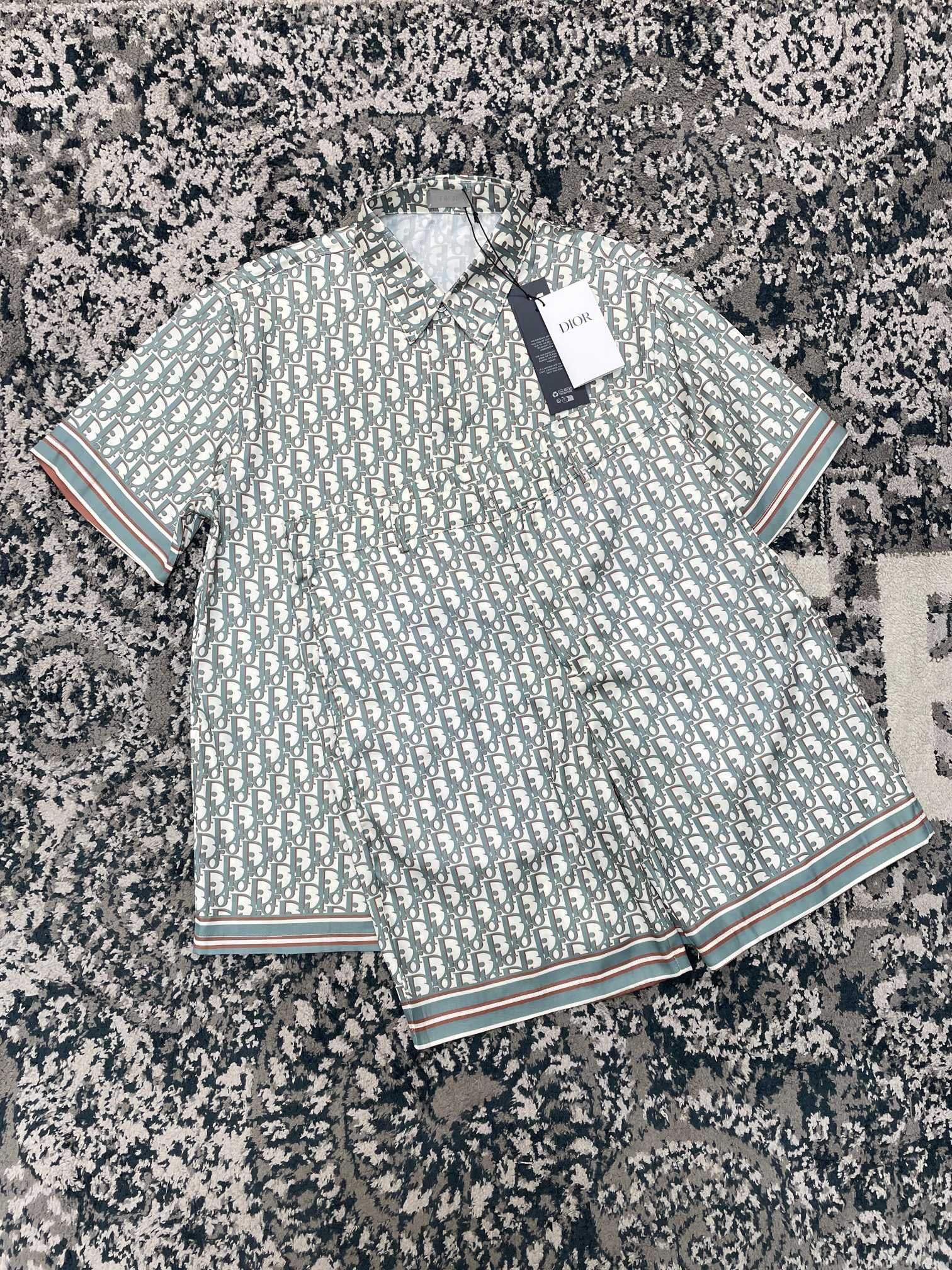 CD Button-Up Shirt