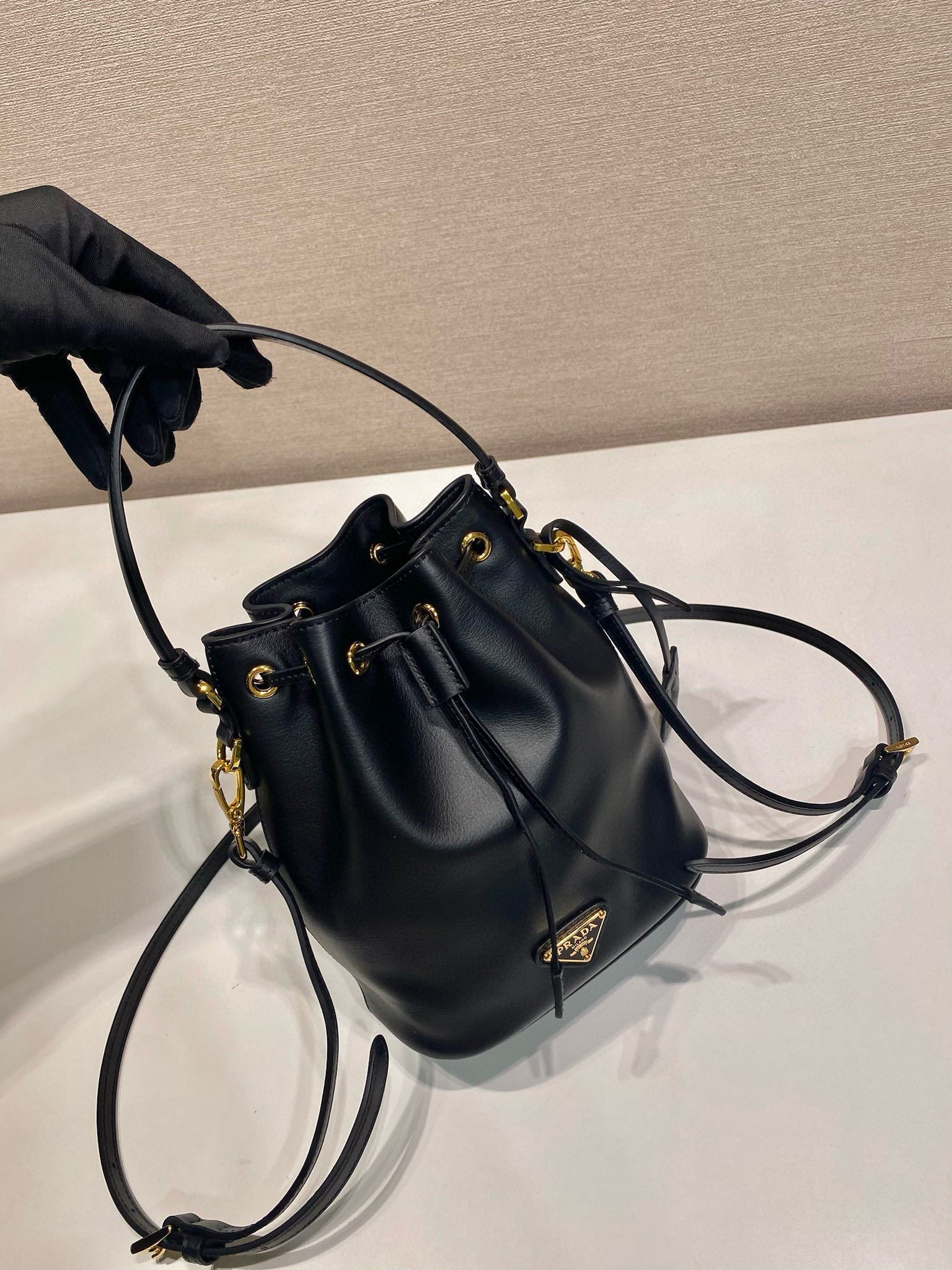 PRD Mini Bucket Bag