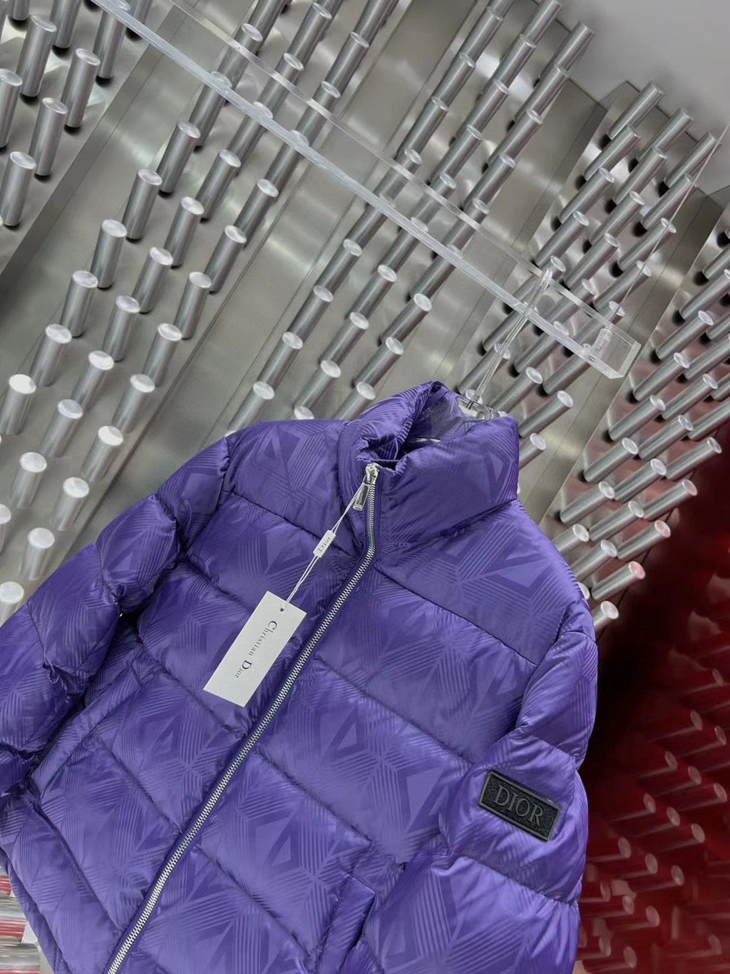 CD Puffer Jacket