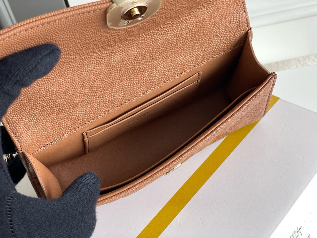 CNL 23P Kelly Handle Bag