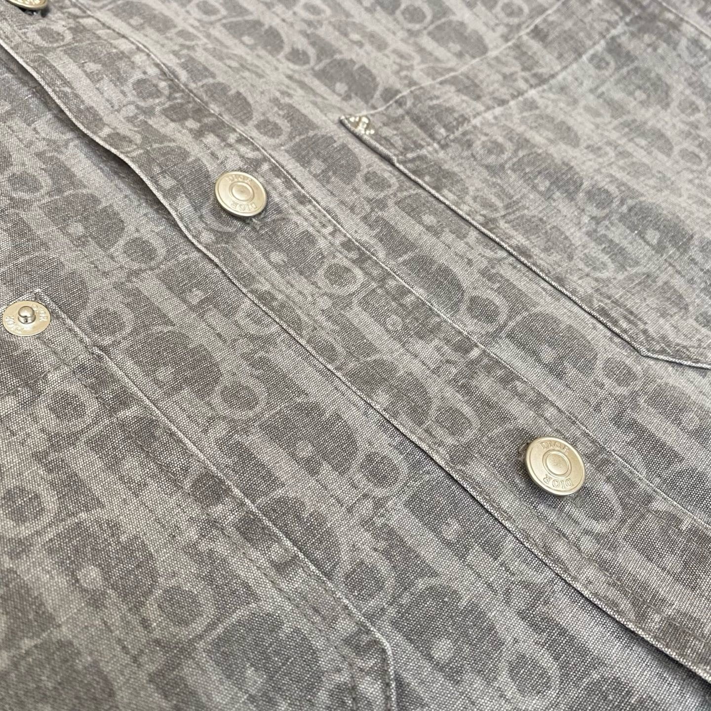CD Denim Button-Up