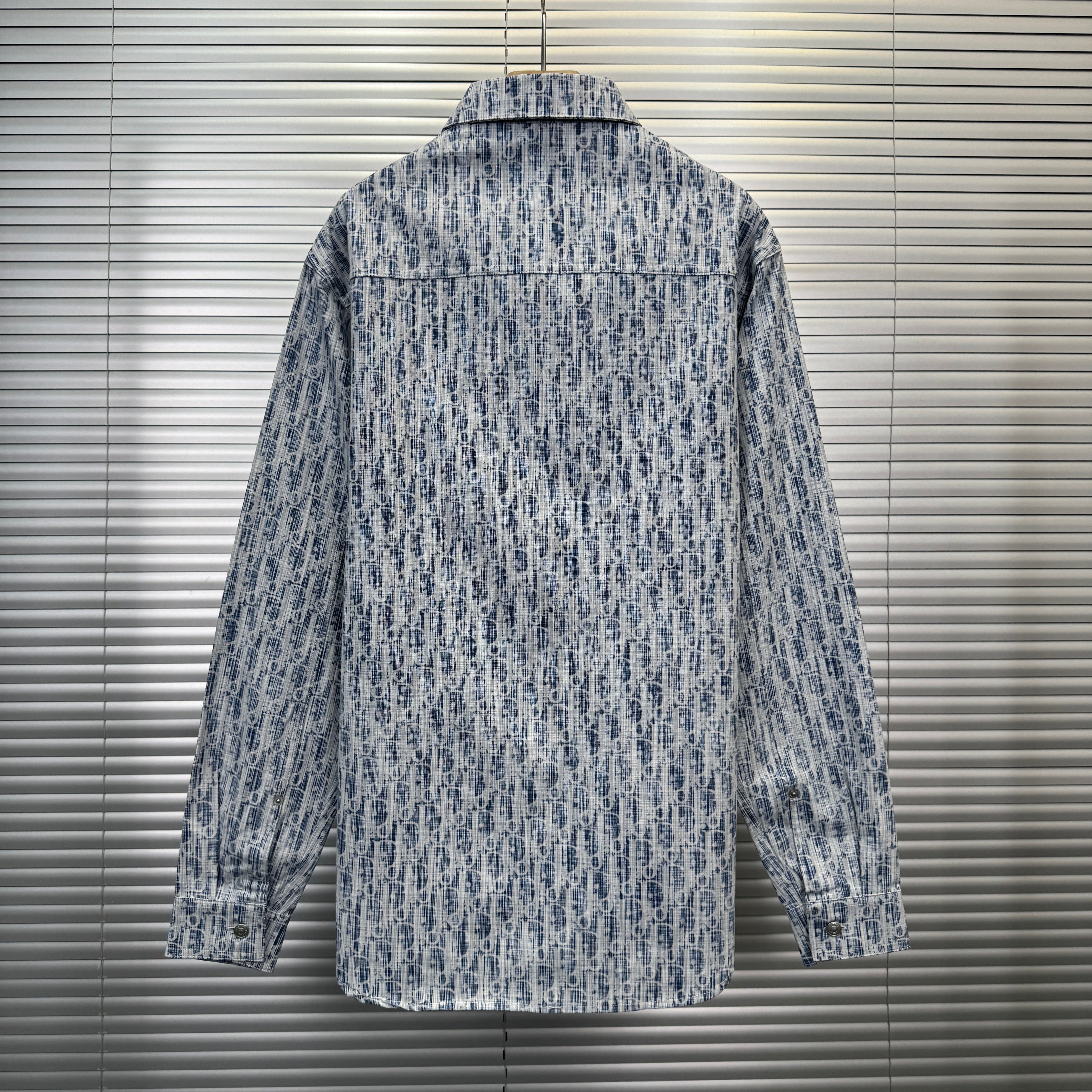 CD Denim Button-Up