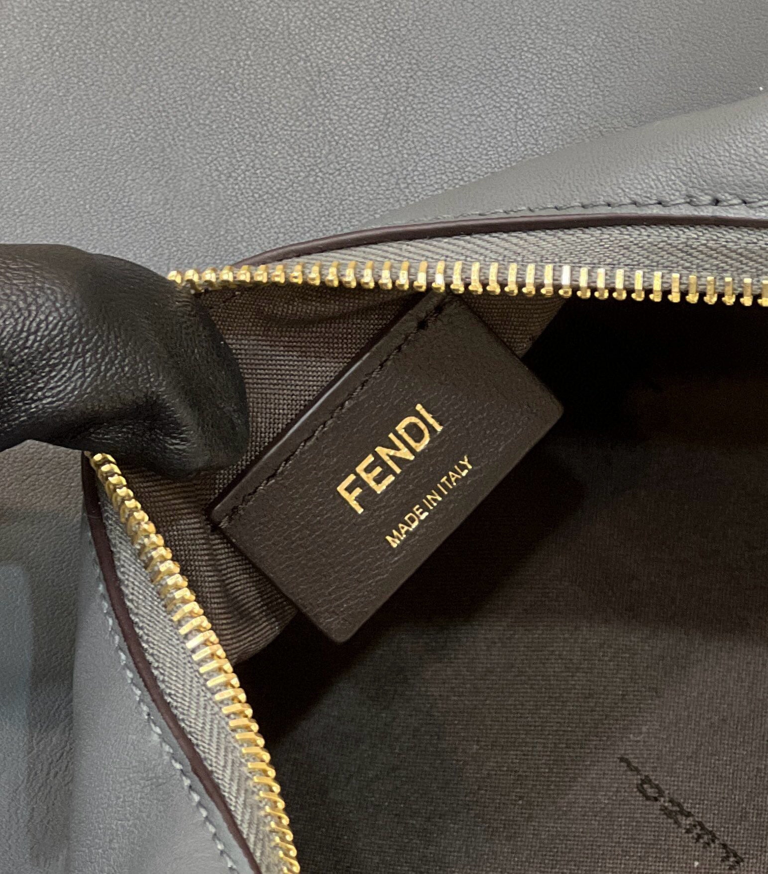 FD Leather Bag