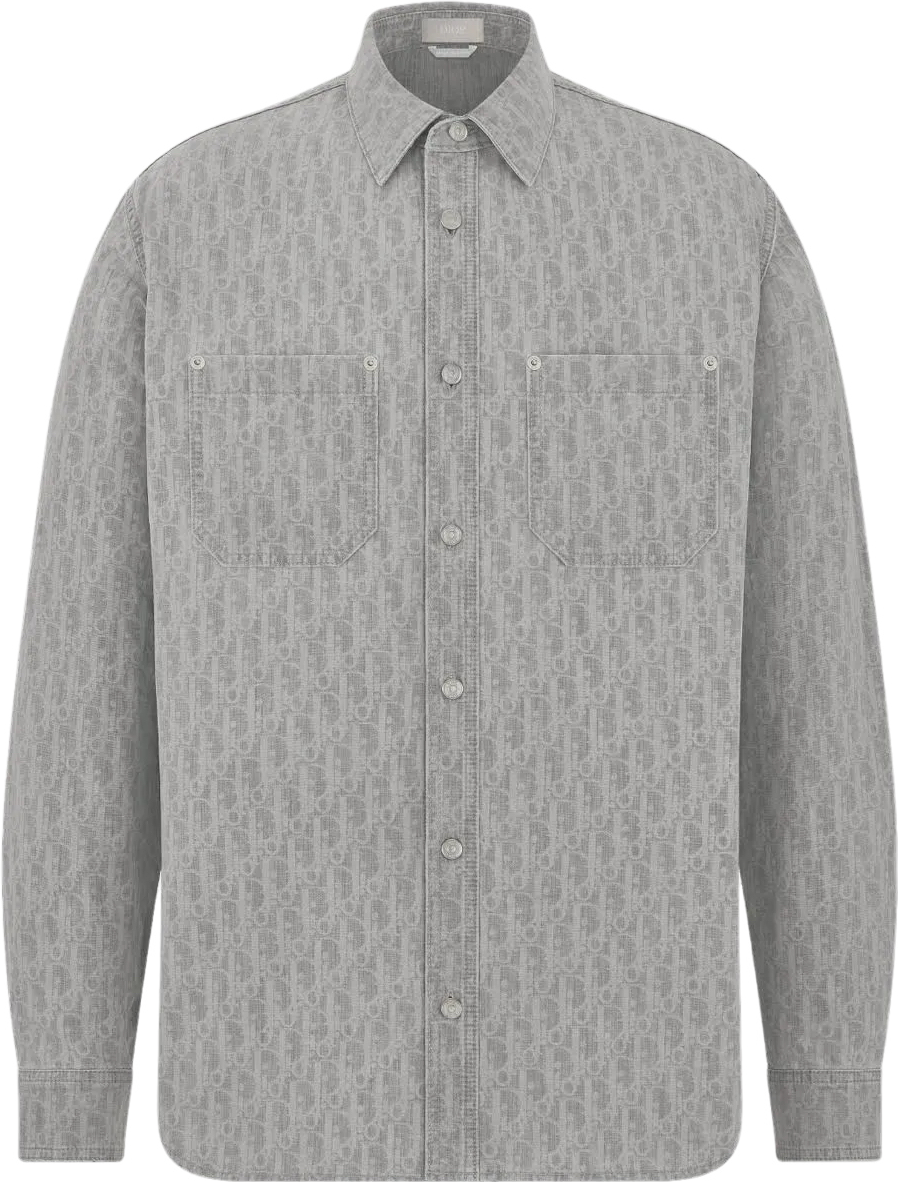 CD Denim Button-Up