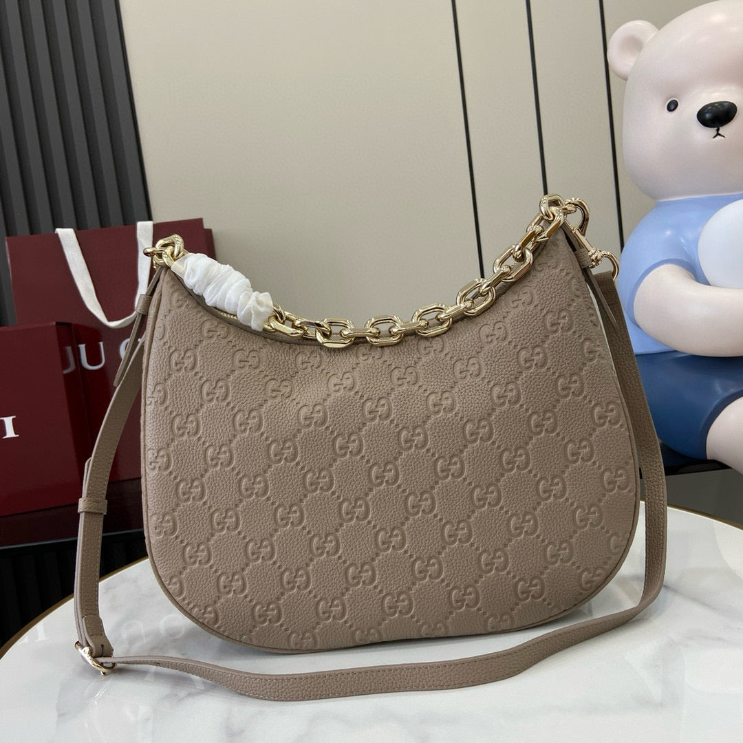 GC Emblem Shoulder Bag