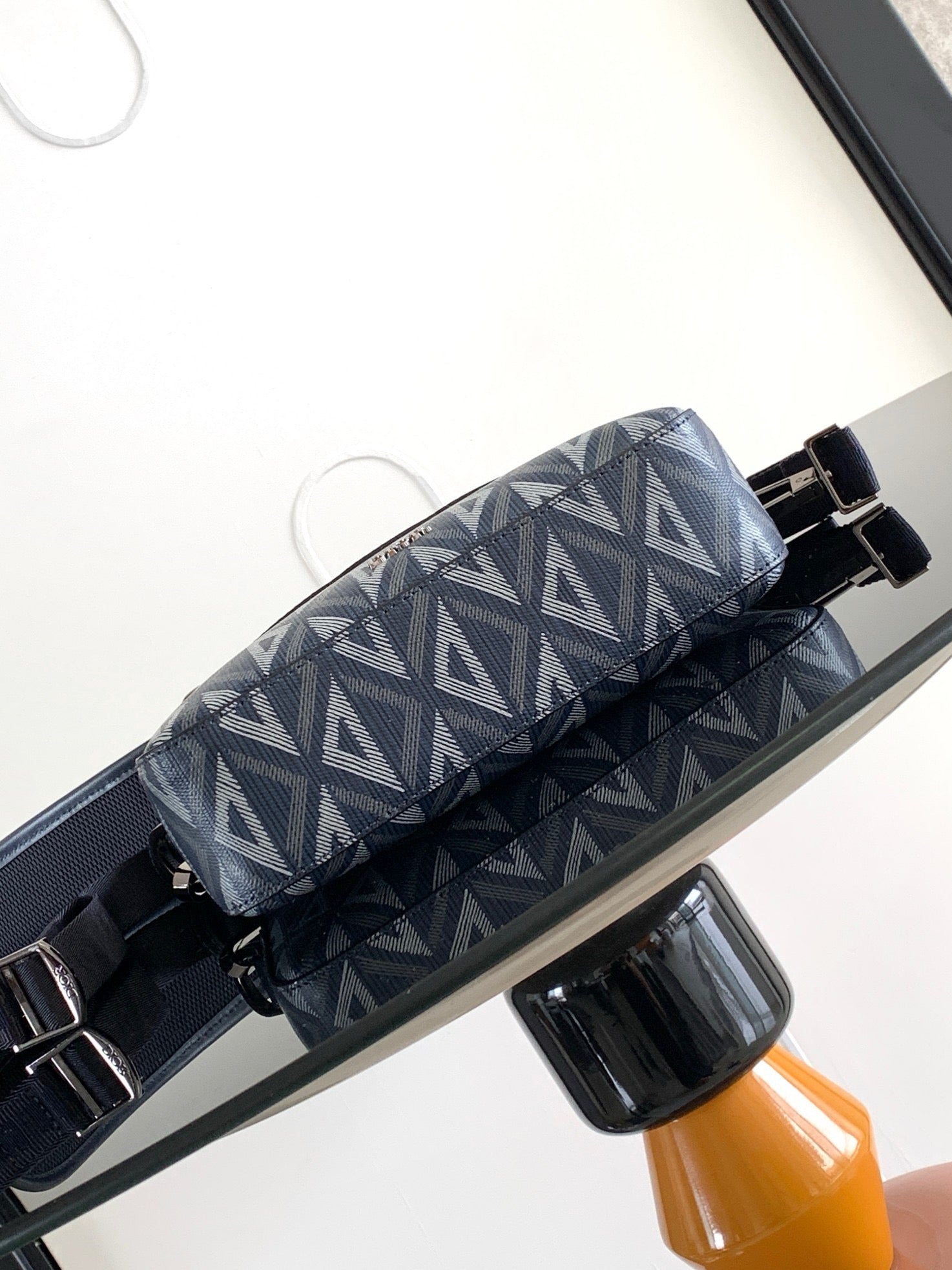 CD Diamond Messenger Bag